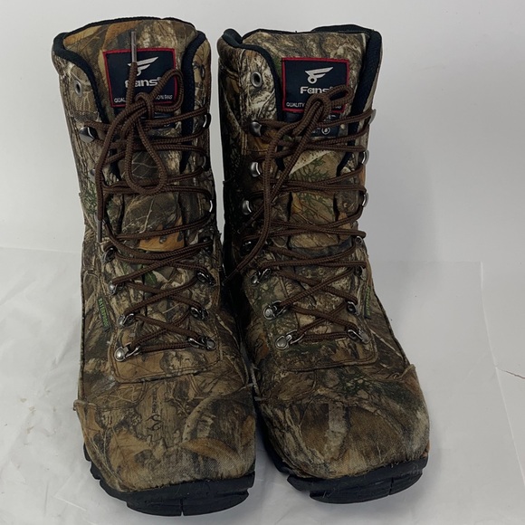 Realtree Waterproof Camouflage Boots - Picture 3 of 9